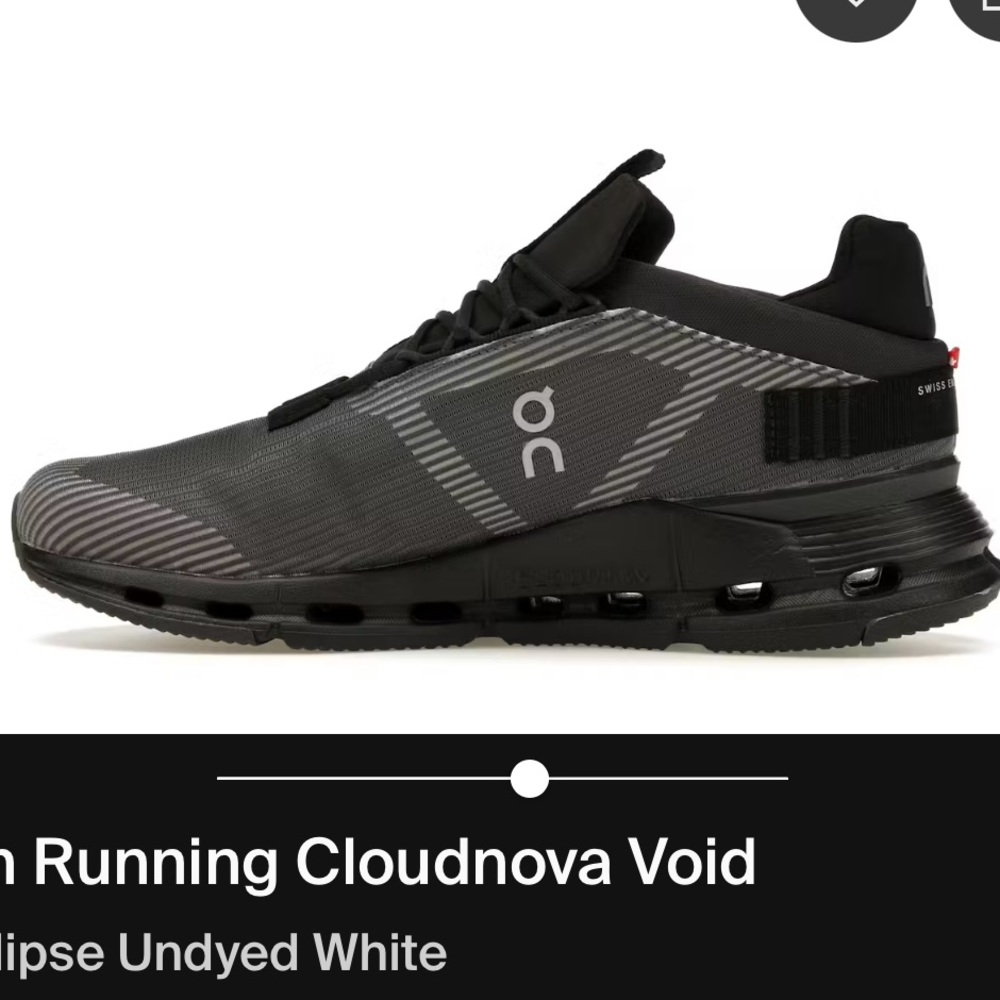 On Running - Cloudnova void size 12 - Picture 5 of 7